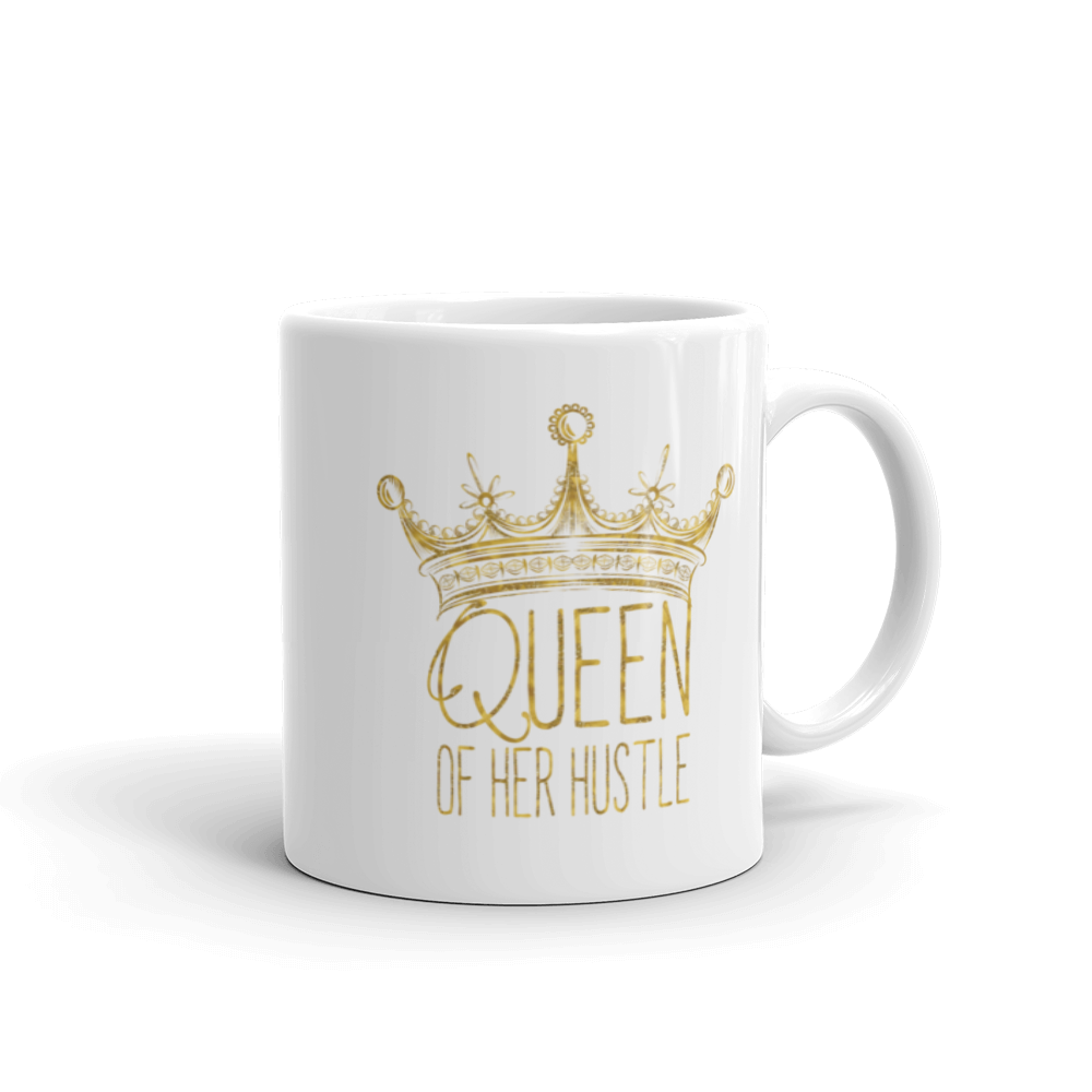 Queen of Her Hustle Mug
