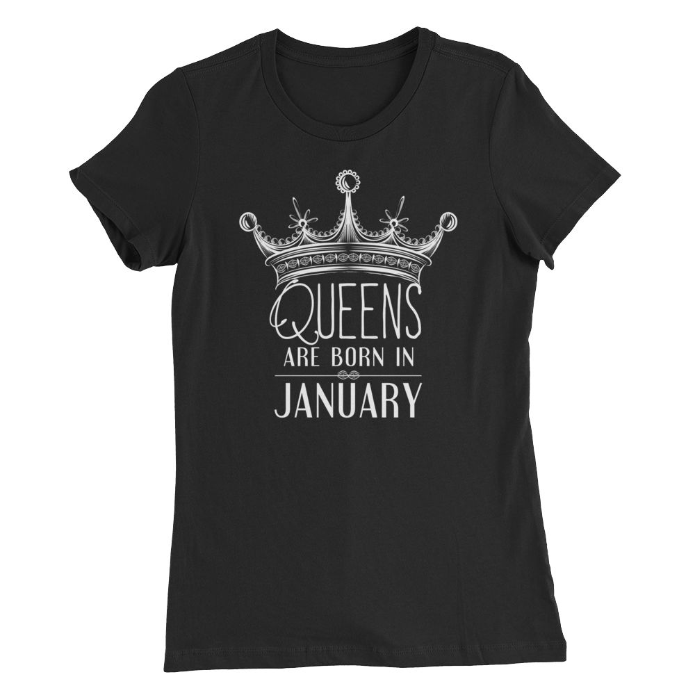Queen's Are Born in January